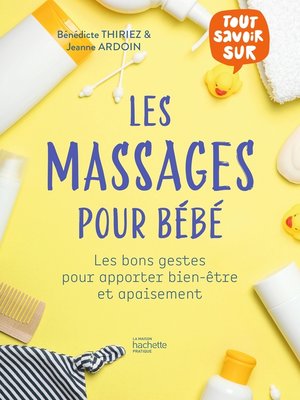 cover image of Les massages pour bébé